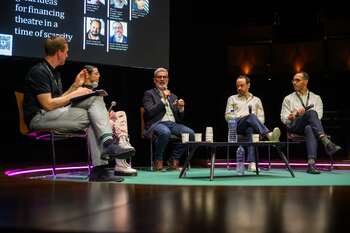 Future of Theatre conference #5 &copy; David Monteith Hodge