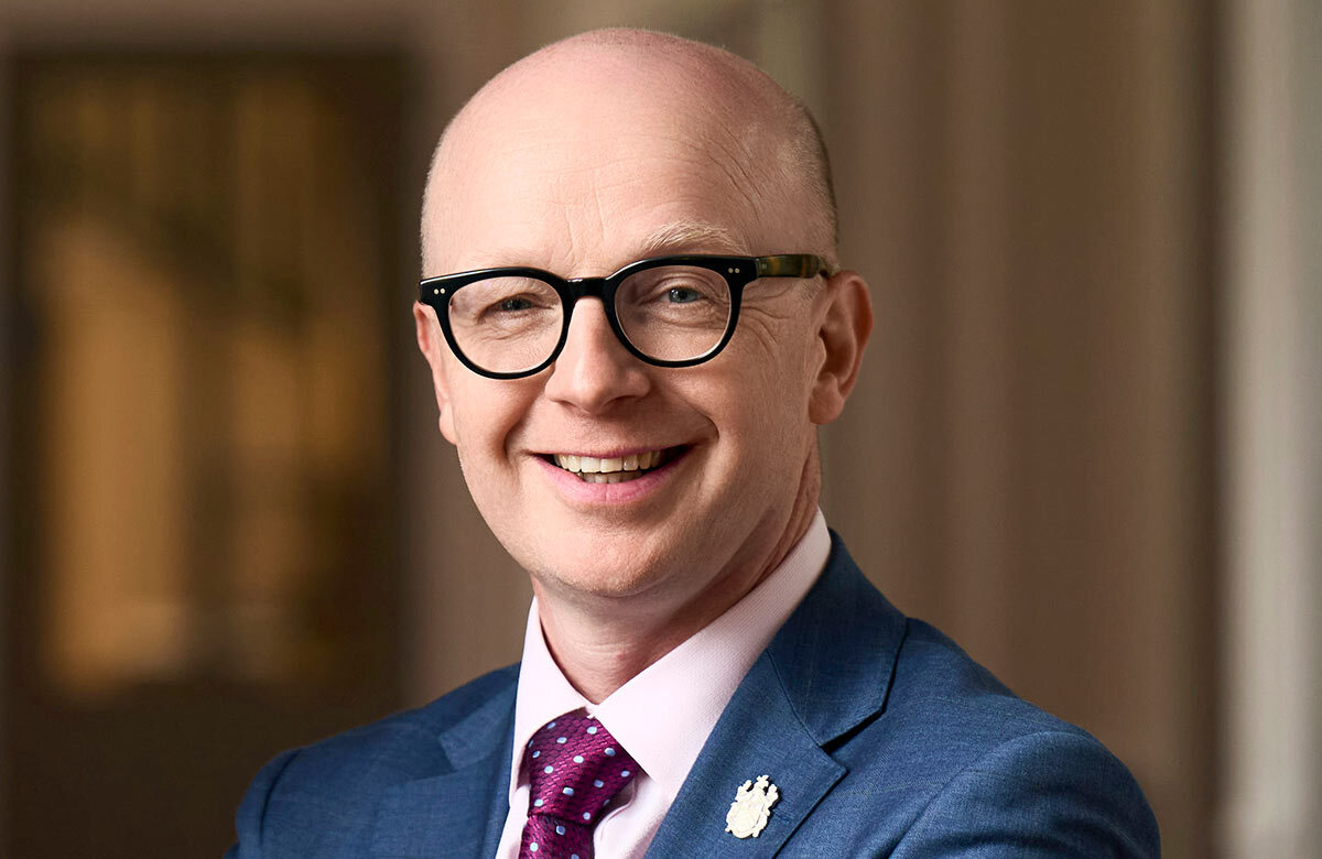 Andrew McGarva, the new principal of Tring Park School for the Performing Arts Andrew McGarva, the new principal of Tring Park School for the Performing Arts