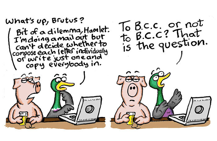 Hamlet by Harry Venning