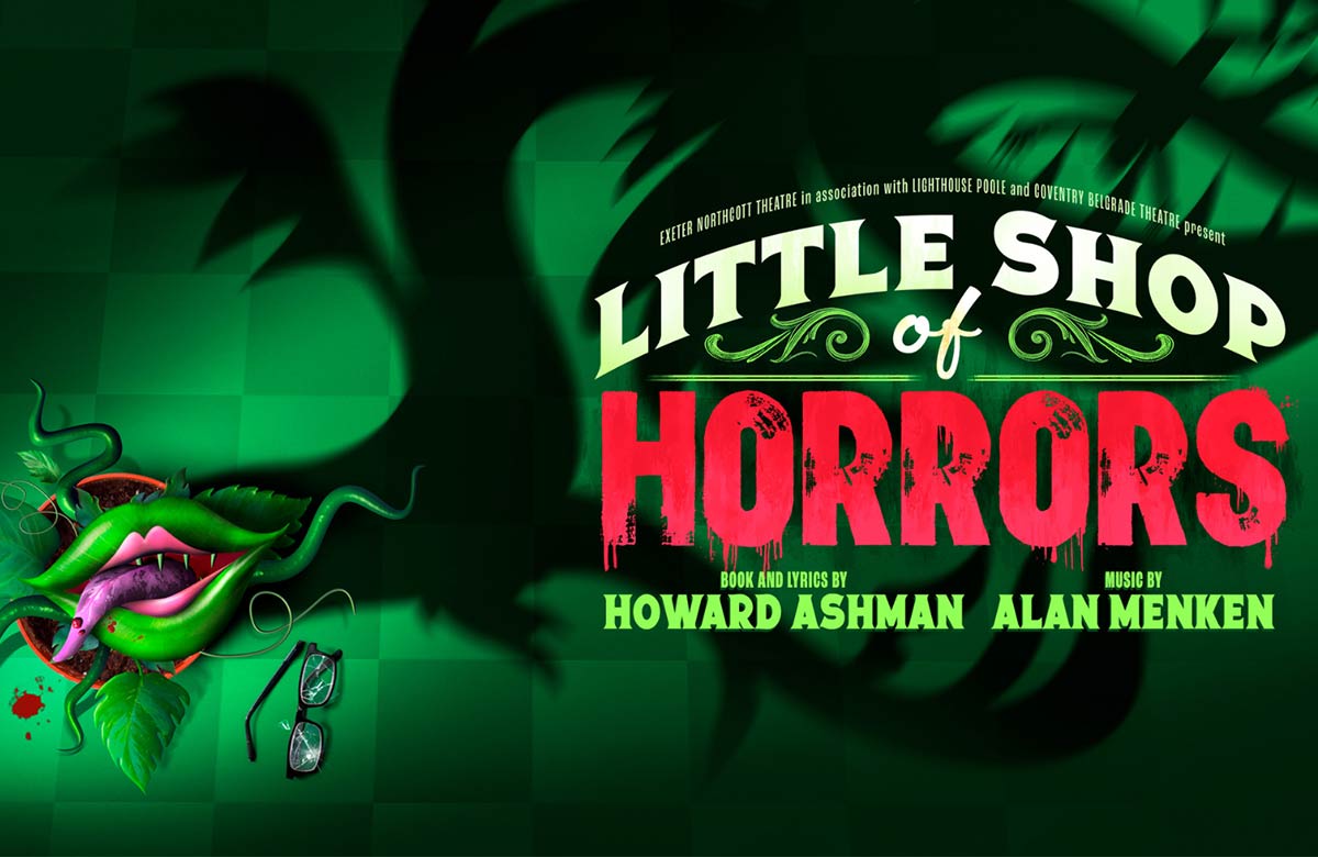 Little Shop of Horrors will be the first full-scale musical at Exeter Northcott Theatre since 2006. Photo: Exeter Northcott