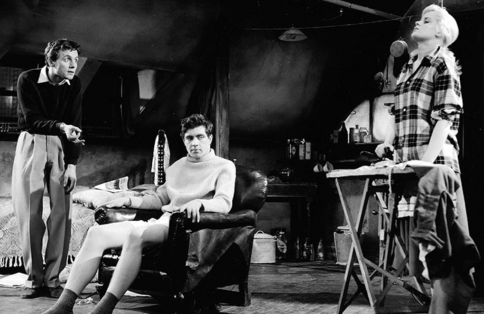 John Osborne&rsquo;s Look Back in Anger script was sent to English Stage Company in response to an ad in The Stage. Photo: Royal Court Archive