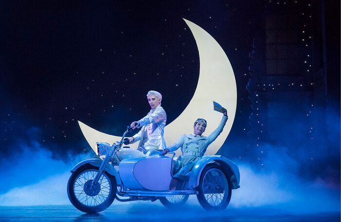 Matthew Bourne's Cinderella, performed by a previous company. Photo by Johan Persson Matthew Bourne's Cinderella, performed by a previous company. Photo by Johan Persson