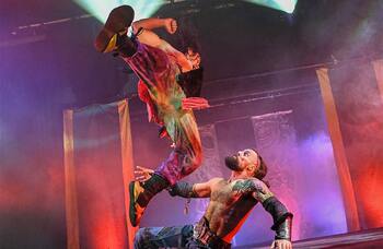 Grappling with theatre: how wrestling is slamming its way on to our stages