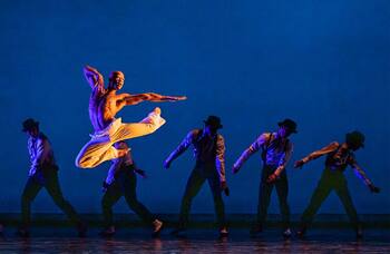 Paul Taylor Dance Company: Brandenburgs, Under the Rhythm, Piazzolla Caldera review