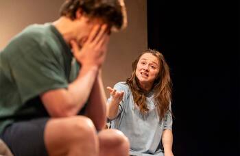 Royal Court pregnancy play pauses performances to help affected theatregoers