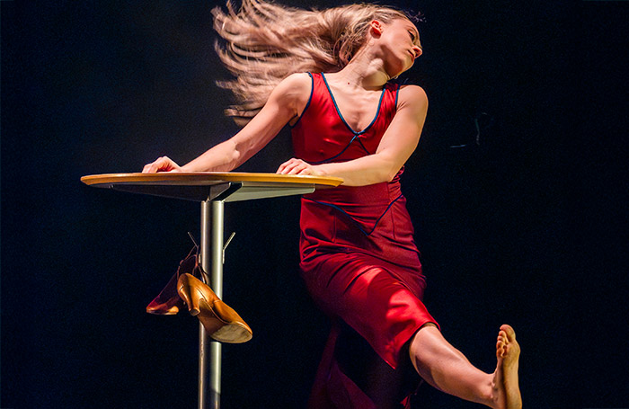 Carina Howard in Troubadour, part of Yorke Dance Project's Modern Milestones at the Linbury Theatre. Photo: Tristram Kenton Carina Howard in Troubadour, part of Yorke Dance Project's Modern Milestones at the Linbury Theatre. Photo: Tristram Kenton