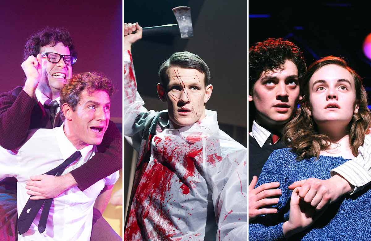 Recent revivals of Merrily We Roll Along have been much more successful than the original flop; the 2016 Broadway transfer of the Almeida's American Psycho was less so, as was the 2009 London transfer of Spring Awakening. Photos: Tristram Kenton