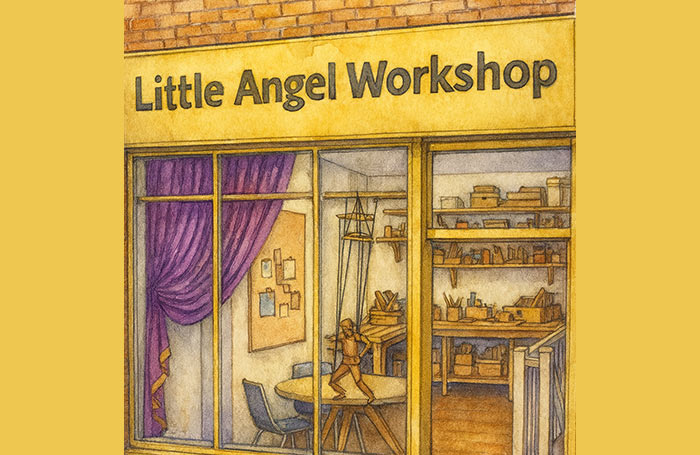 Artist's impression of Little Angel's new workshop