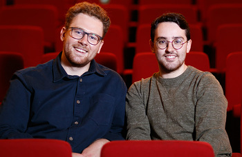 New to The Stage: musical theatre writers Jonathan O&rsquo;Neill and Isaac Savage