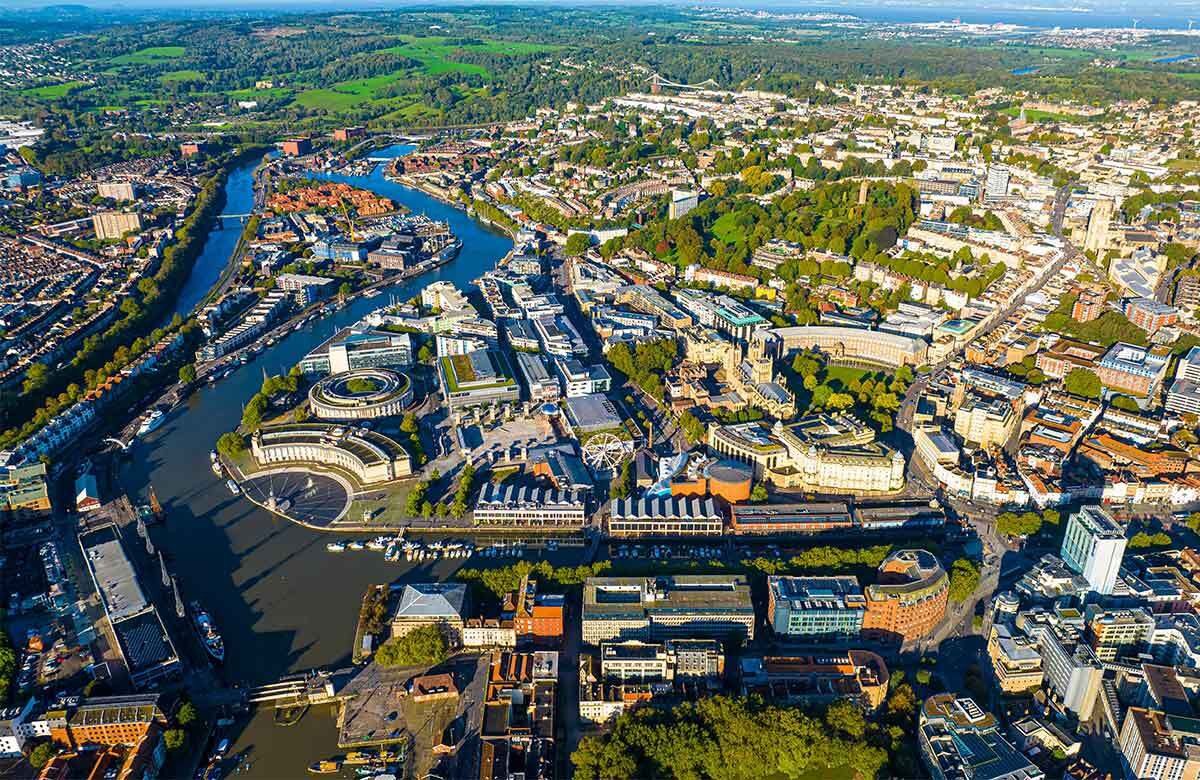 Bristol. Photo: Shutterstock