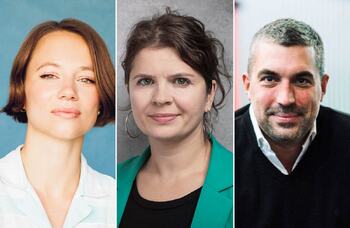 Francesca Moody and Eleanor Lloyd to mentor early-career Stage One producers