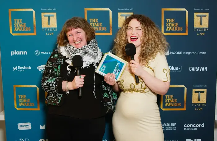 The Stage Awards 2026 Winners