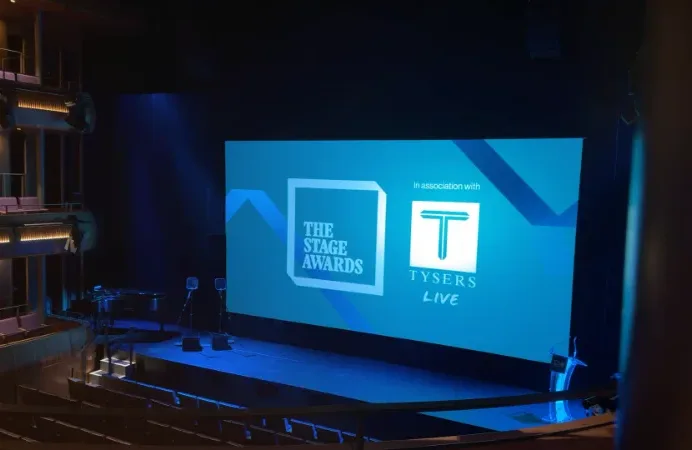 Video: The Stage Awards 2026 Highlights