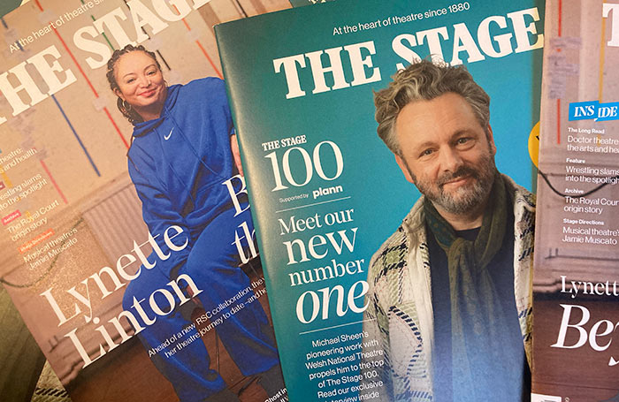 The new monthly format of The Stage