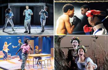 Anti-political playwriting competition serves as a warning