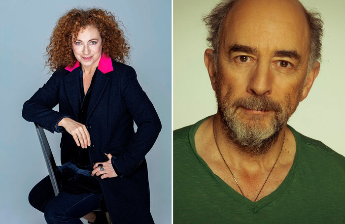 Alex Kingston and Richard Schiff