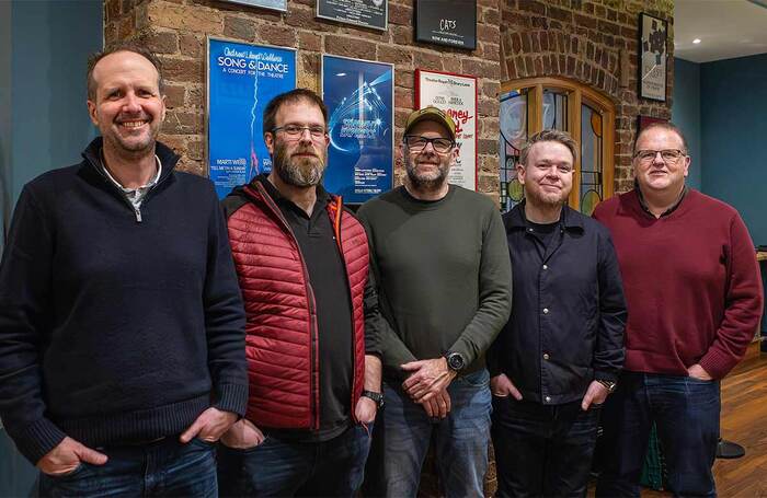 Autograph Sound's directors. Photo: Graham Chrimes