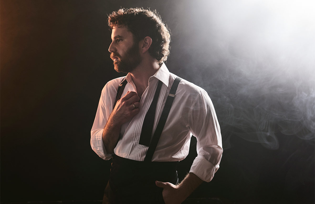 Ben Platt will star in Midnight at the Never Get at the Menier Chocolate Factory. Photo: Matt Crockett Ben Platt will star in Midnight at the Never Get at the Menier Chocolate Factory. Photo: Matt Crockett