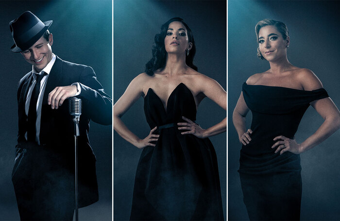 Joel Harper-Jackson, Ana Villafa&ntilde;e and Phoebe Panaretos