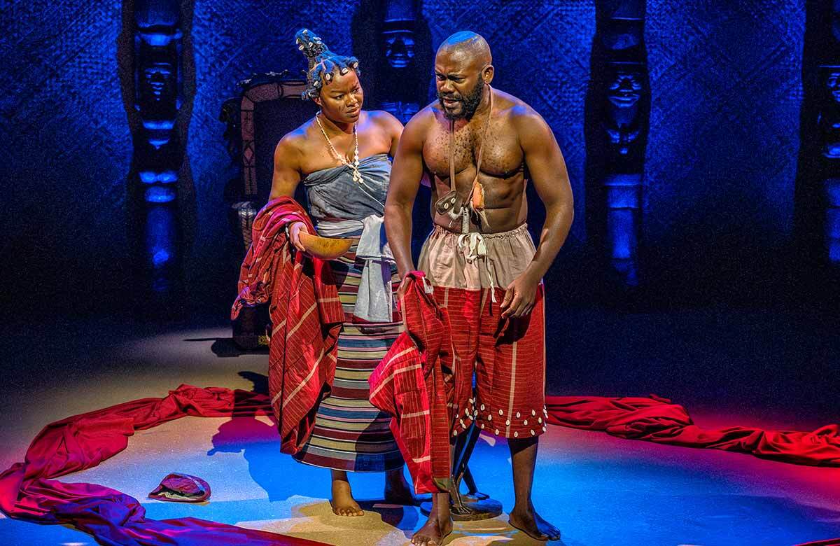 thestage.co.uk - Crown of Blood review at the Crucible, Sheffield Theatres