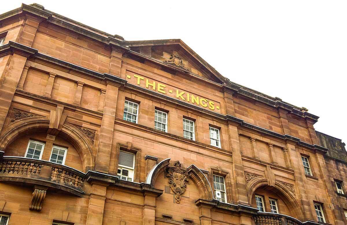 King's Theatre, Glasgow. Photo: Shutterstock King's Theatre, Glasgow. Photo: Shutterstock