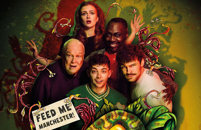 Little Shop of Horror lead cast featuring Maisie Smith