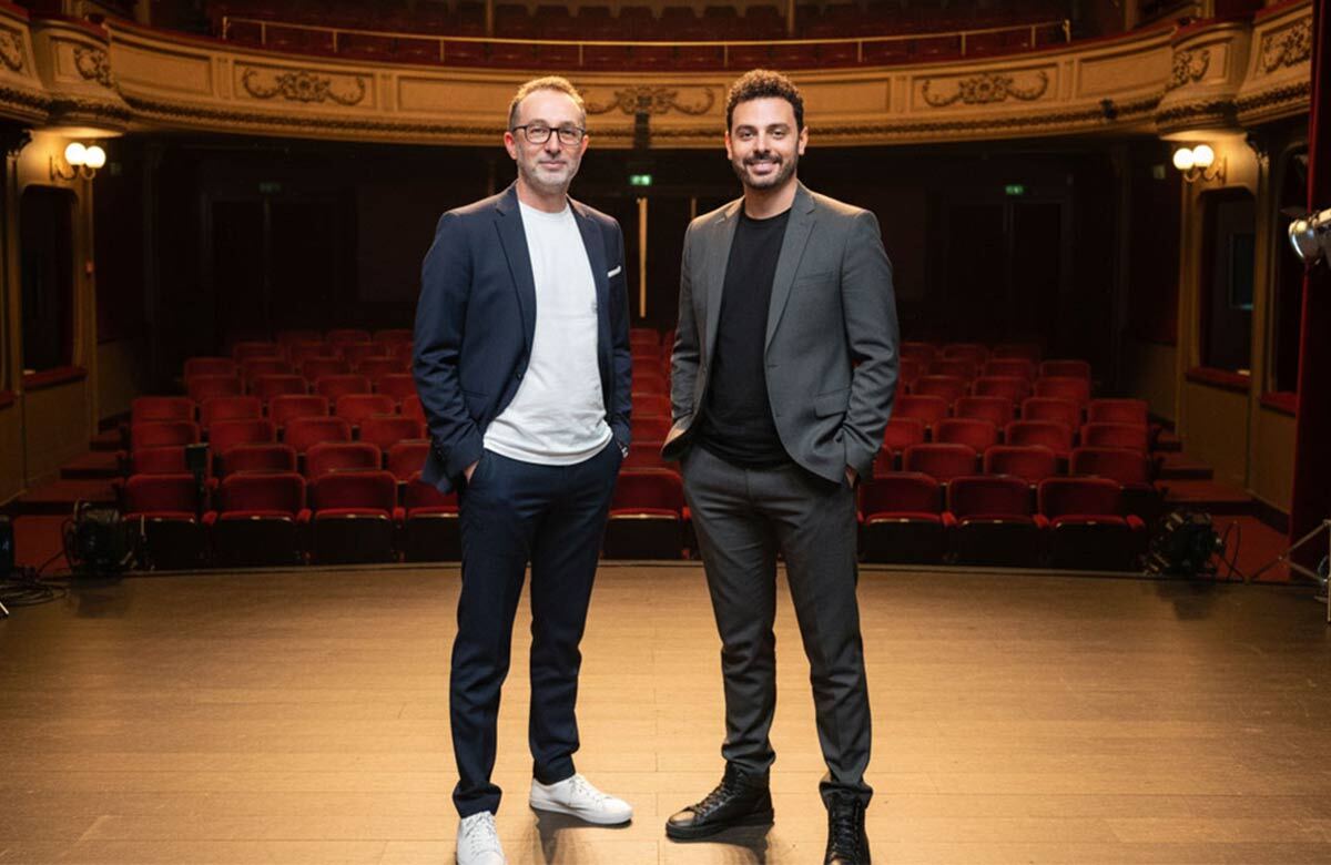 Jonathan Newman and Adam Paulden