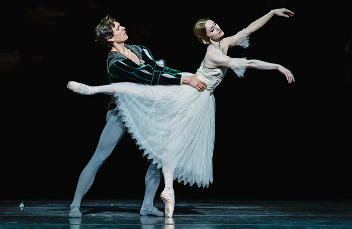 William Bracewell and Marianela Núñez in Giselle at the Royal Opera House, London. Photo: Helen Maybanks William Bracewell and Marianela Núñez in Giselle at the Royal Opera House, London. Photo: Helen Maybanks