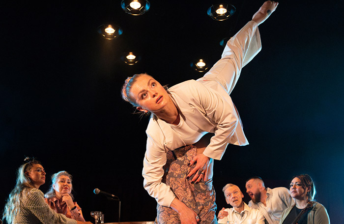 Rhiannon Faith Company's Lay Down Your Burdens. Photo: Foteini Christofilopoulou