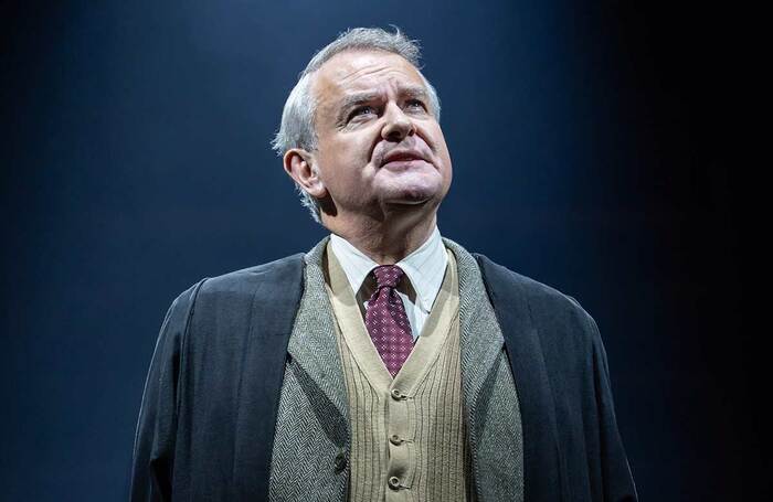 Hugh Bonneville in Shadowlands at the Aldwych Theatre, London. Photo: Johan Persson