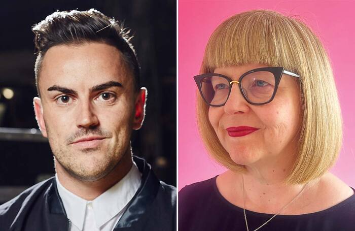 Stephen Crocker (Norwich Theatre) and Annabel Turpin (Chester Storyhouse)