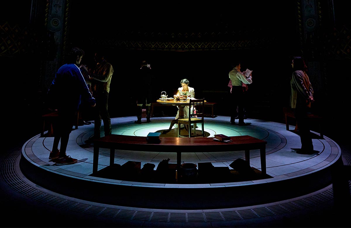 The company of Arcadia at The Old Vic, London. Photo: Manuel Harlan