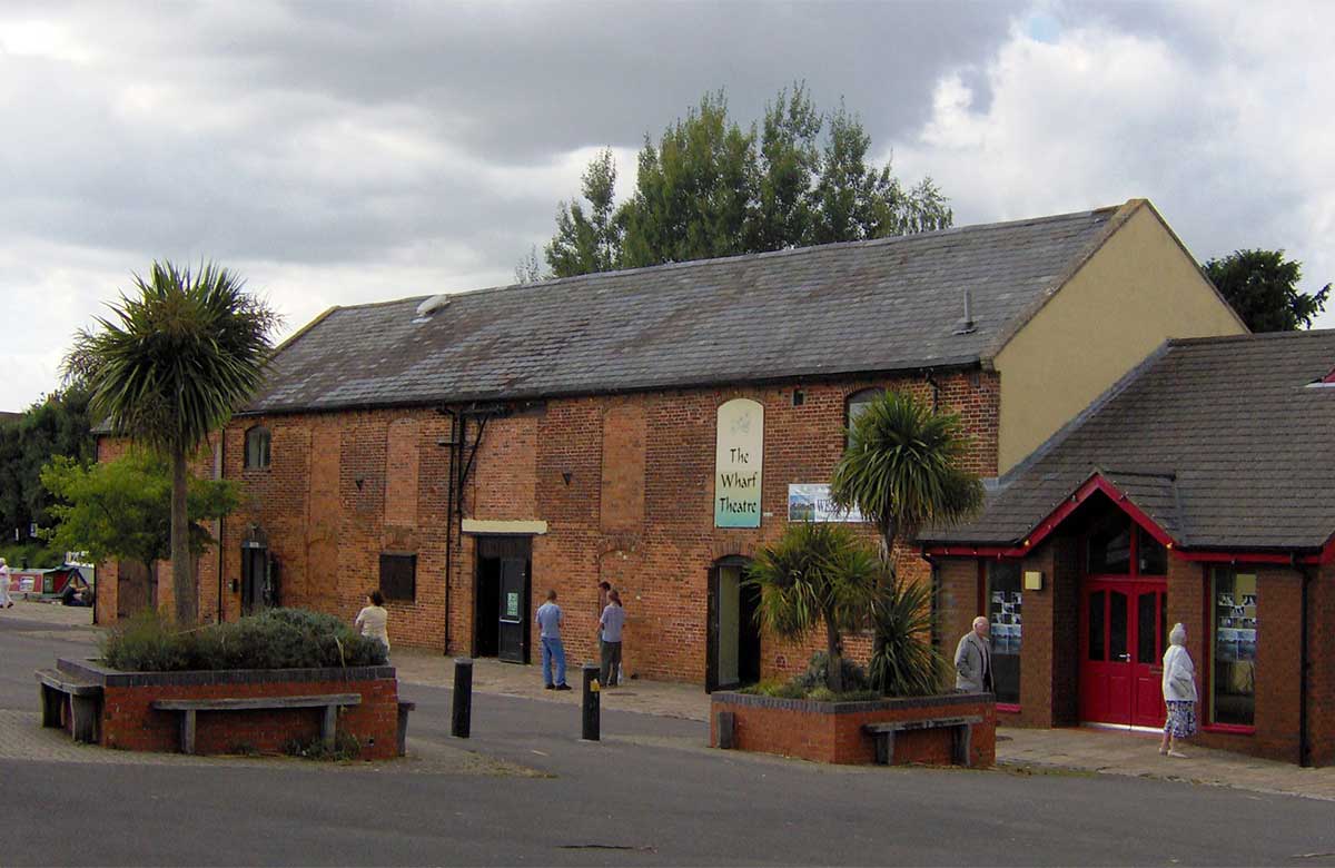 The Wharf Theatre in Devizes, Wiltshire. Photo: Rod Ward/WikiCommons