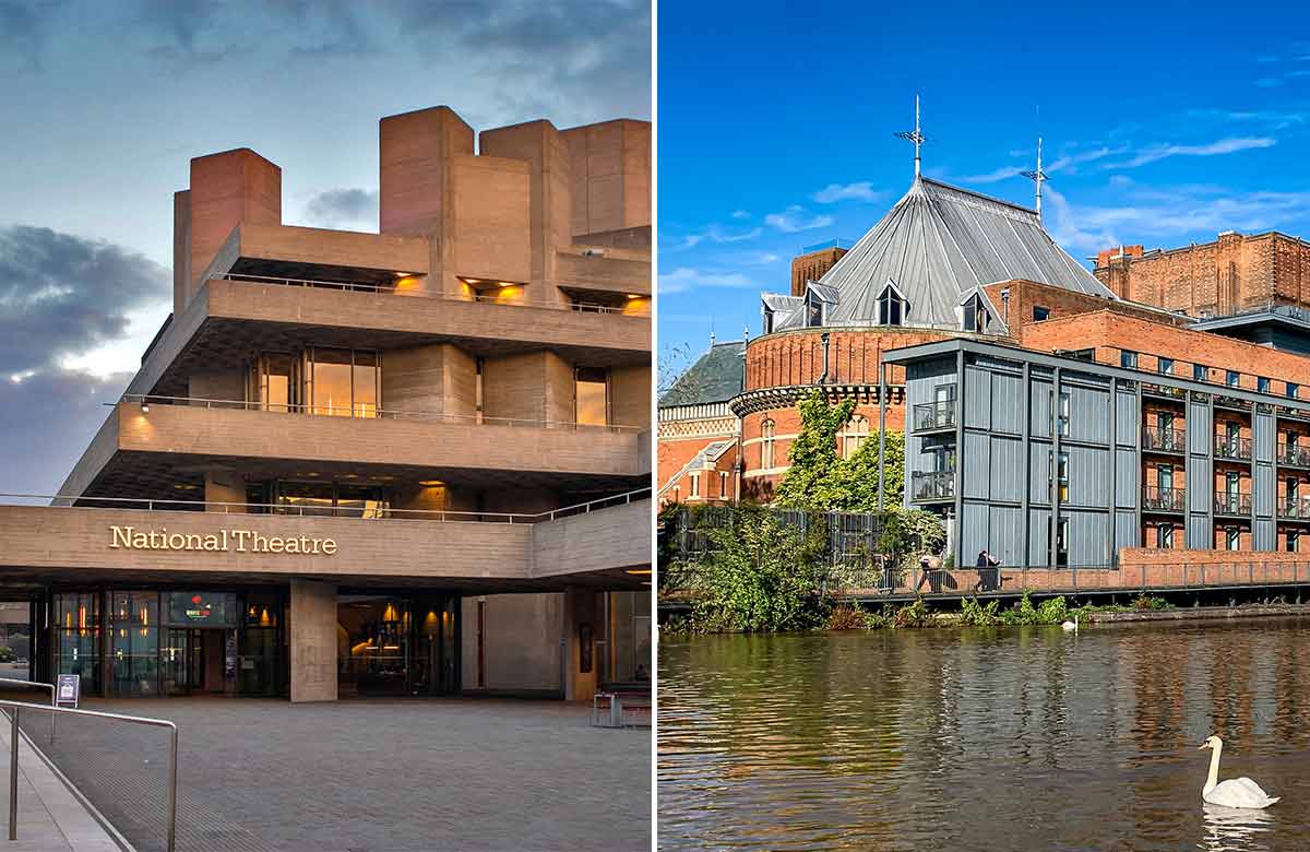 The National Theatre and the Royal Shakespeare Company were among the culture delegates on the state visit to China. Photo: Shutterstock