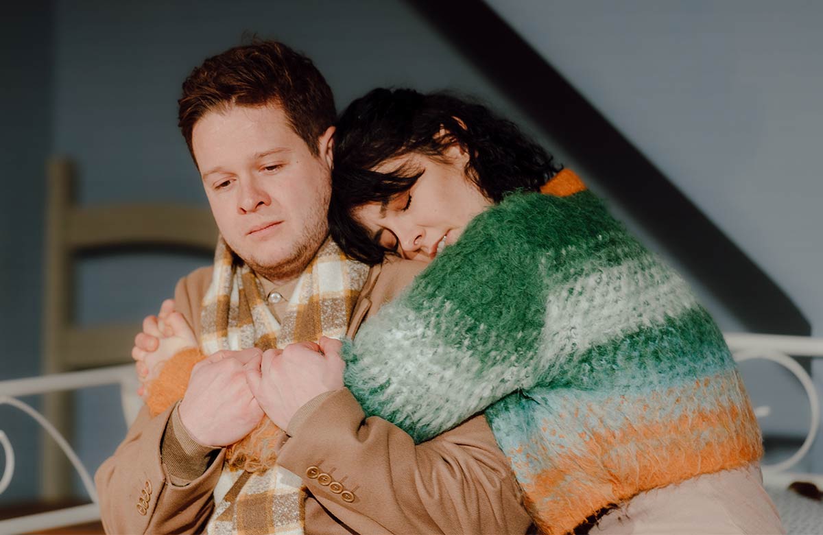 Trilingual production Taigh/Tŷ/Teach was a created in collaboration by Theatre Gu Leòr, Theatr Bara Caws and Fishamble. Photo: Eleanor Mackay Trilingual production Taigh/Tŷ/Teach was a created in collaboration by Theatre Gu Leòr, Theatr Bara Caws and Fishamble. Photo: Eleanor Mackay