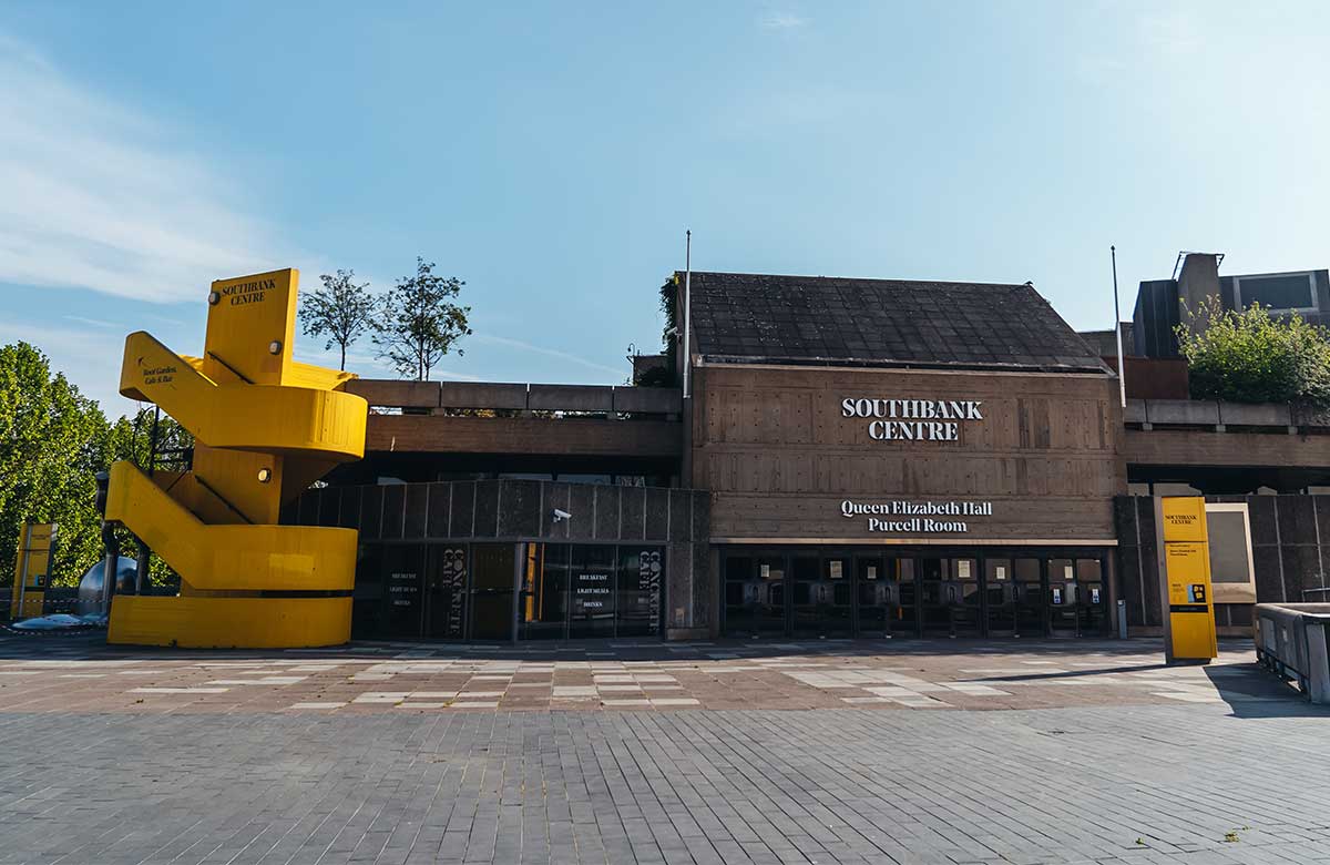 The Southbank Centre in London. Photo: Shutterstock