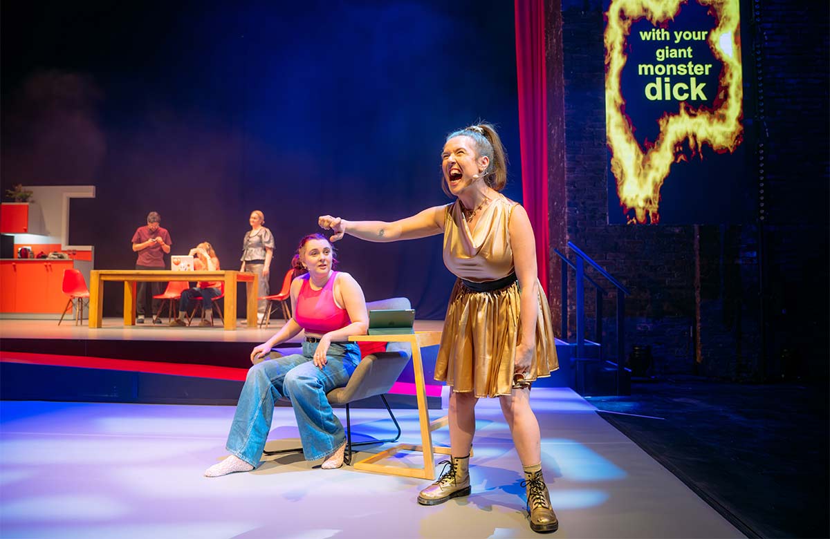 (We indulge in) a bit of roll play review