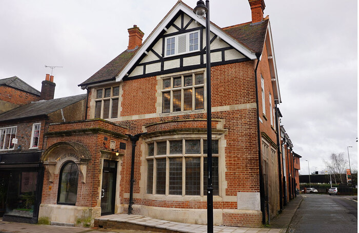 Corn Exchange's Old Library