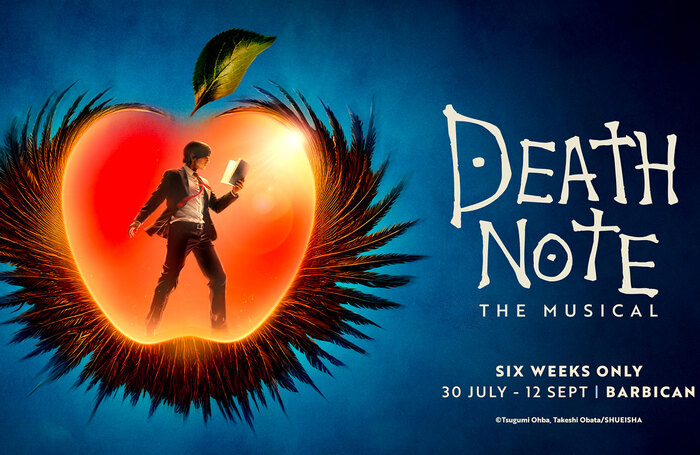 Artwork for the "reimagined" Death Note: the Musical Artwork for the "reimagined" Death Note: the Musical