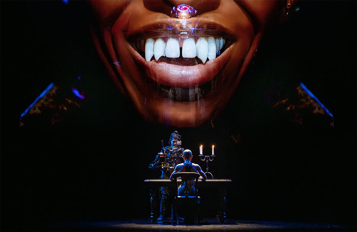 Cynthia Erivo in Dracula at the Noël Coward Theatre, London. Photo: Daniel Boud Cynthia Erivo in Dracula at the Noël Coward Theatre, London. Photo: Daniel Boud