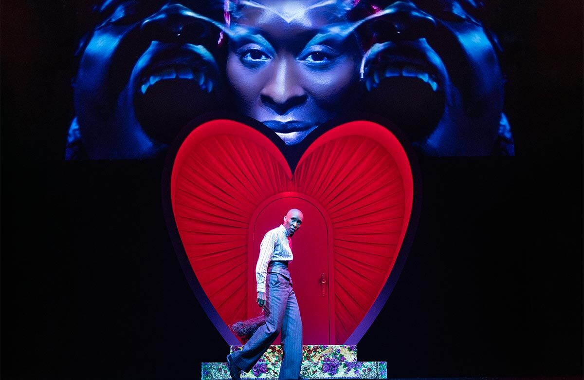 Cynthia Erivo in Dracula at the Noël Coward Theatre, London. Photo: Daniel Boud Cynthia Erivo in Dracula at the Noël Coward Theatre, London. Photo: Daniel Boud