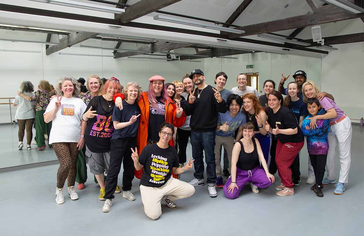 Female Funk Fruition monthly dance workshops will resume, thanks to Open Funding. Photo: Martin J Windebank