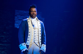 Leslie Odom Jr to join West End production of Hamilton