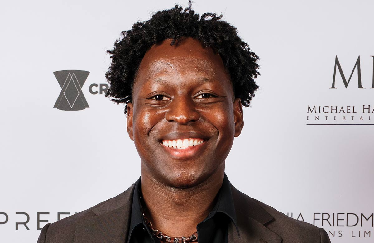 Toheeb Jimoh. Photo: Alex Brenner