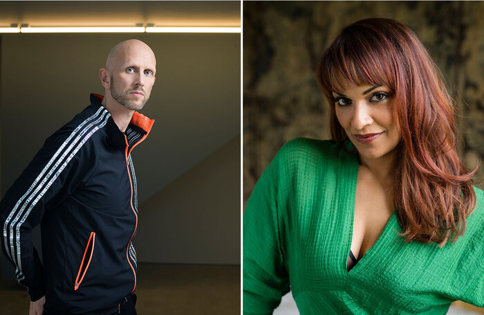 Wayne McGregor and Danielle de Niese