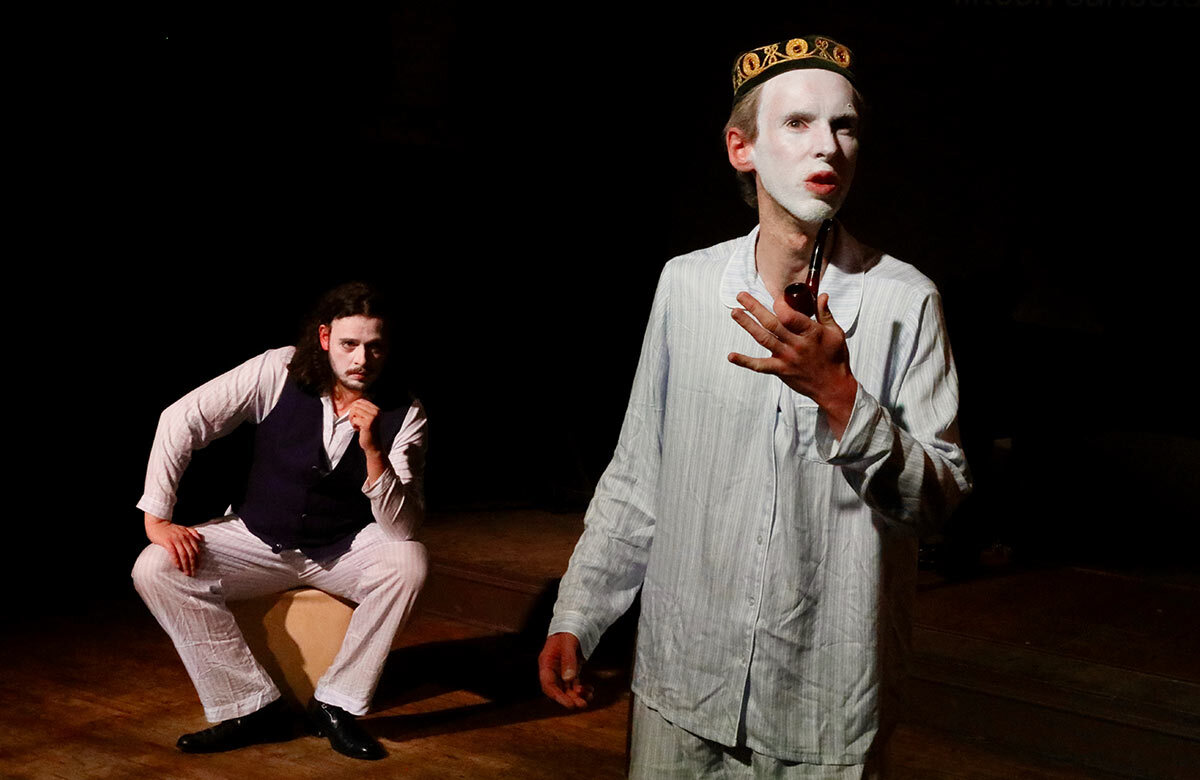 In Five Years&rsquo; Time at the Space Theatre, London. Photo: Claire Shovelton