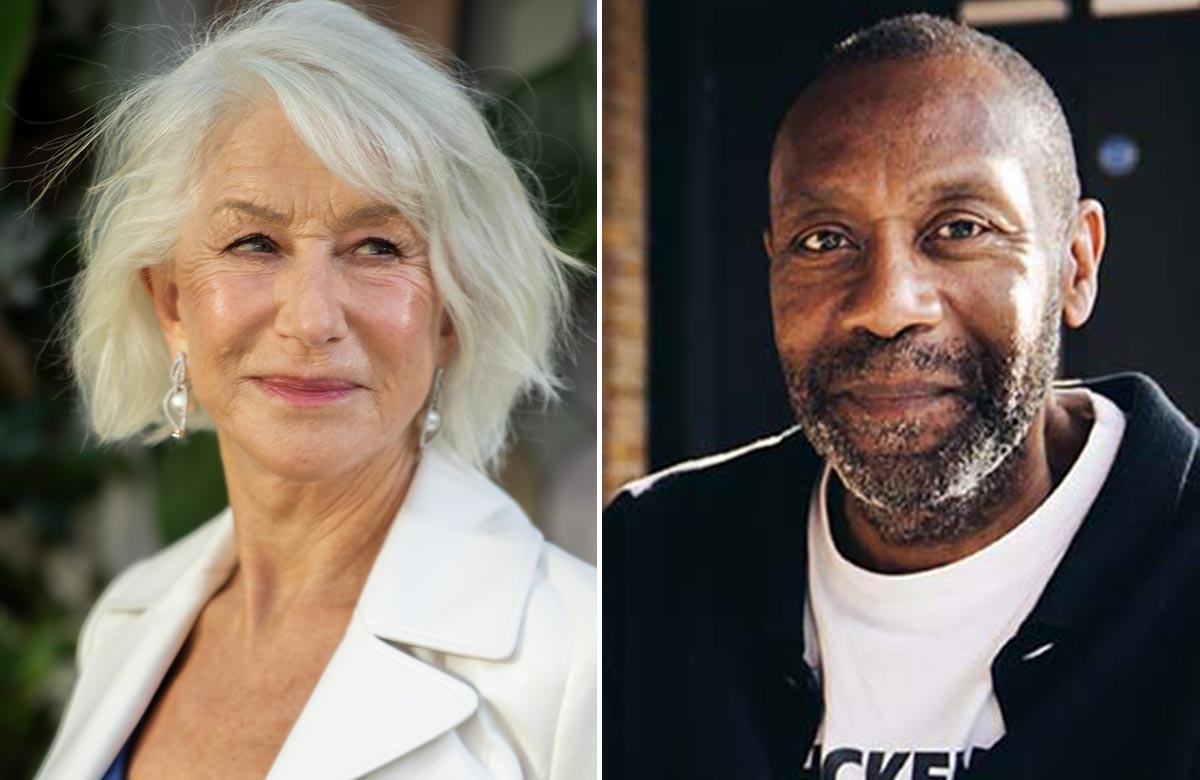 Helen Mirren and Lenny Henry will appear for 'in coversation' events. Photo: Shutterstock/Helen Murray Helen Mirren and Lenny Henry will appear for 'in coversation' events. Photo: Shutterstock/Helen Murray