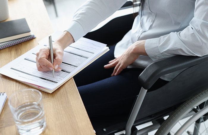 Disabled artists have reported significant difficulties with the government's Access to Work funding scheme. Photo: Shutterstock