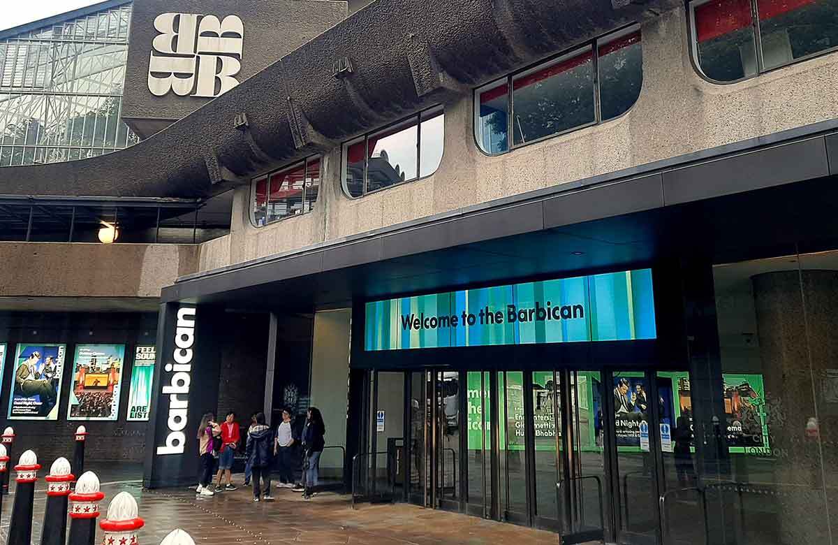 The Barbican. Photo: Shutterstock