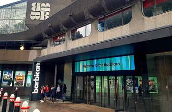 The Barbican could learn a lesson or two from the Royal Exchange